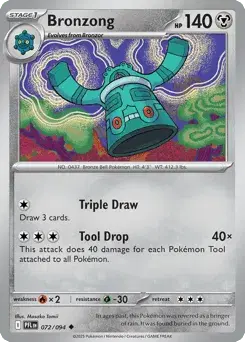 Bronzong Phantasmal Flames