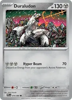 Duraludon Phantasmal Flames