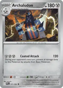 Archaludon Phantasmal Flames