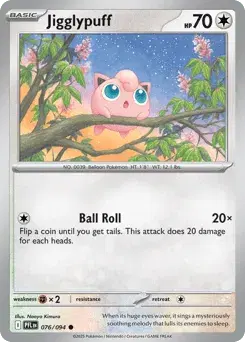 Jigglypuff Phantasmal Flames