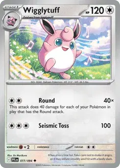 Wigglytuff Phantasmal Flames