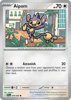 Aipom Phantasmal Flames