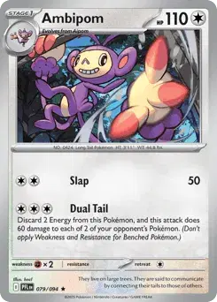 Ambipom Phantasmal Flames