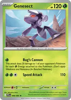 Genesect Phantasmal Flames