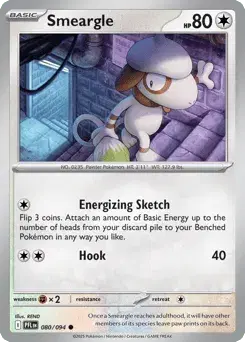 Smeargle Phantasmal Flames