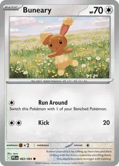 Buneary Phantasmal Flames