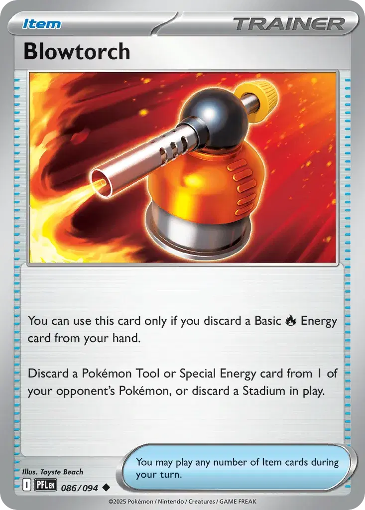 Blowtorch Phantasmal Flames 86