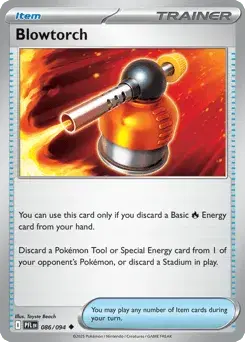 Blowtorch Phantasmal Flames