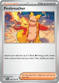 Firebreather Phantasmal Flames