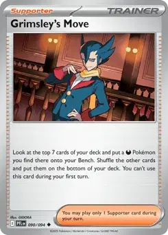 Grimsley's Move Phantasmal Flames