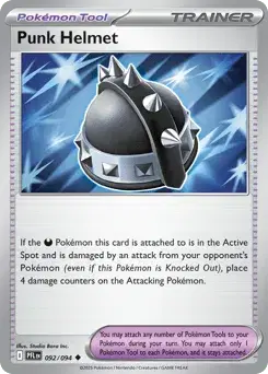 Punk Helmet Phantasmal Flames