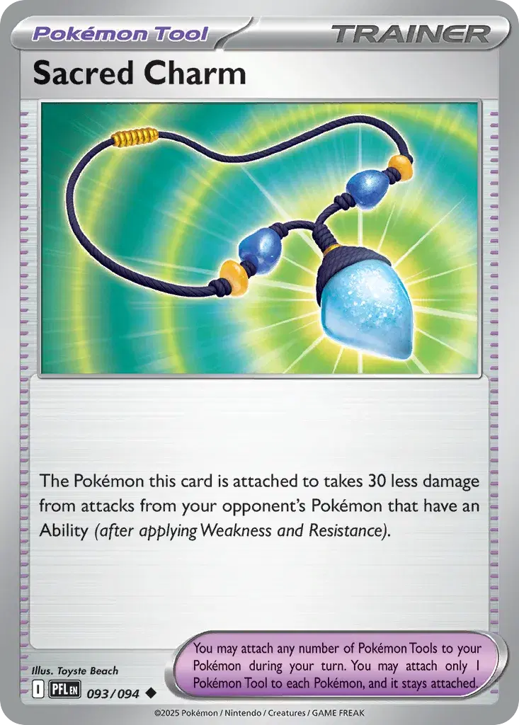 Sacred Charm Phantasmal Flames 93