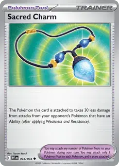 Sacred Charm Phantasmal Flames