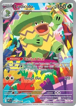 Ludicolo Phantasmal Flames