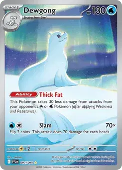 Dewgong Phantasmal Flames