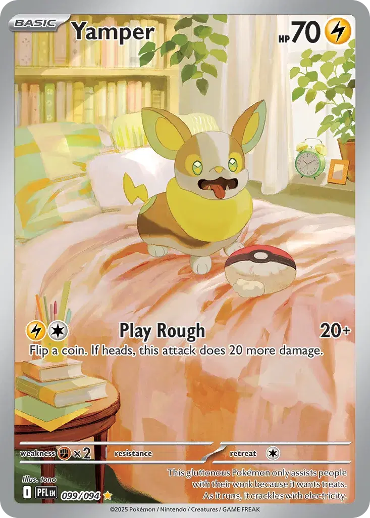 Yamper Phantasmal Flames 99