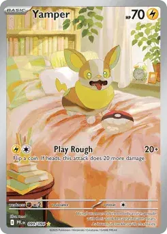 Yamper Phantasmal Flames