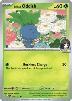 Erika's Oddish Ascended Heroes