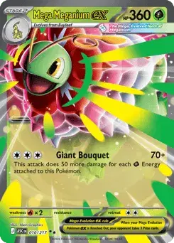 Mega Meganium ex Ascended Heroes