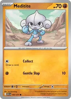 Meditite Ascended Heroes