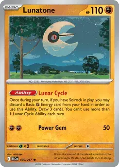 Lunatone Ascended Heroes