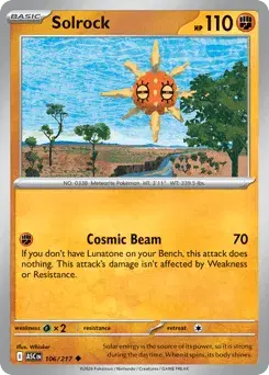 Solrock Ascended Heroes
