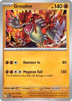 Groudon Ascended Heroes