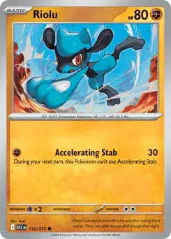 Riolu Ascended Heroes