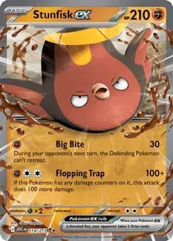 Stunfisk ex Ascended Heroes