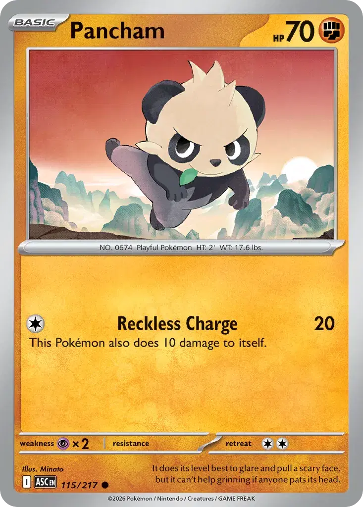 Pancham Ascended Heroes 115