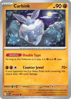 Carbink Ascended Heroes