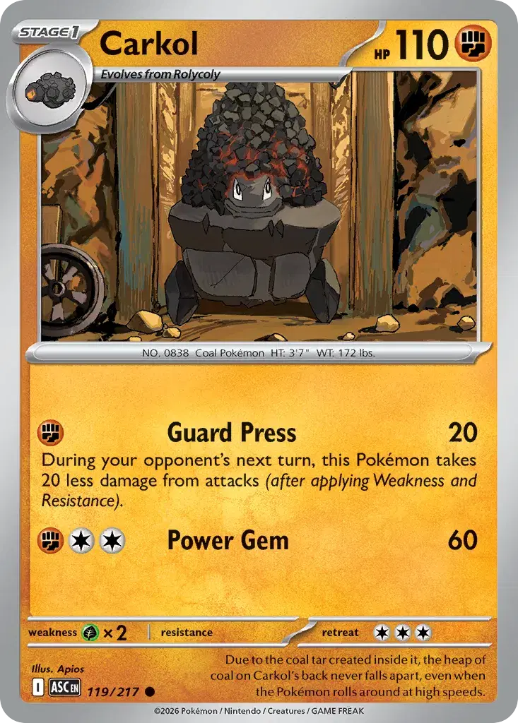 Carkol Ascended Heroes 119