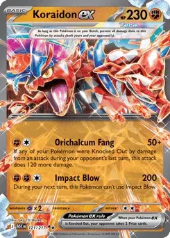 Koraidon ex Ascended Heroes