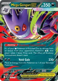 Mega Gengar ex Ascended Heroes