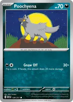 Poochyena Ascended Heroes