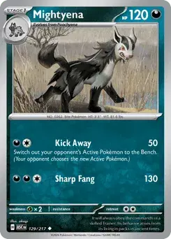 Mightyena Ascended Heroes