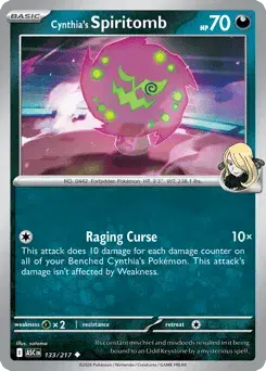 Cynthia's Spiritomb Ascended Heroes