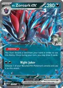 N's Zoroark ex Ascended Heroes