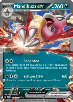Mandibuzz ex Ascended Heroes