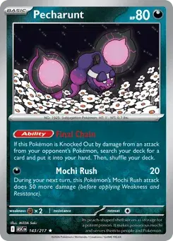 Pecharunt Ascended Heroes