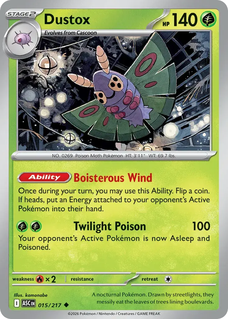Dustox Ascended Heroes 15