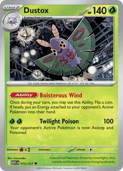 Dustox Ascended Heroes