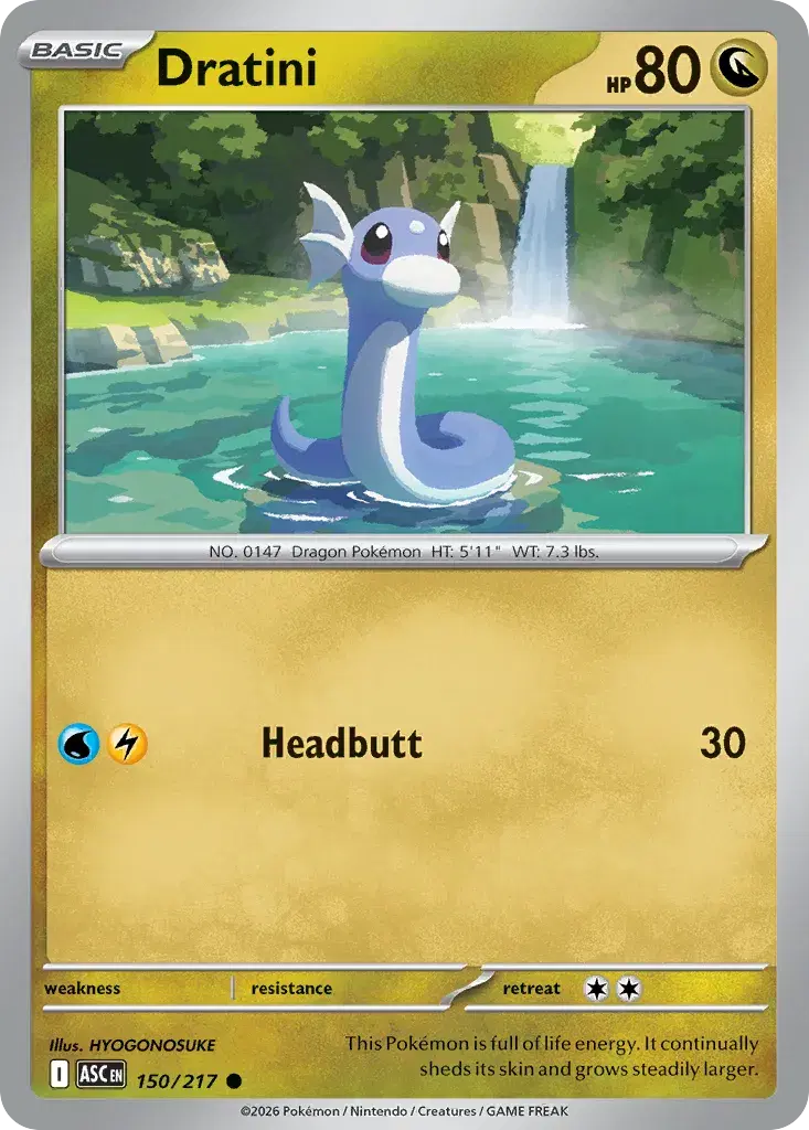Dratini Ascended Heroes 150