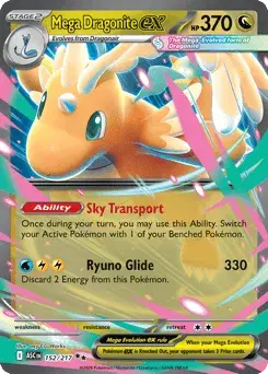 Mega Dragonite ex Ascended Heroes