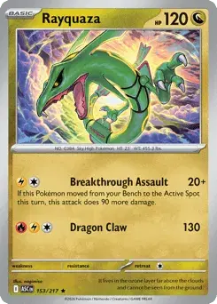 Rayquaza Ascended Heroes