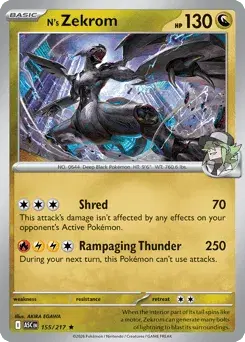 N's Zekrom Ascended Heroes