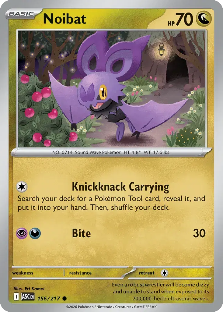 Noibat Ascended Heroes 156