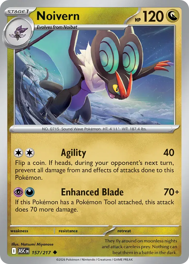 Noivern Ascended Heroes 157