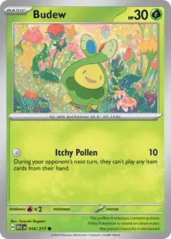 Budew Ascended Heroes