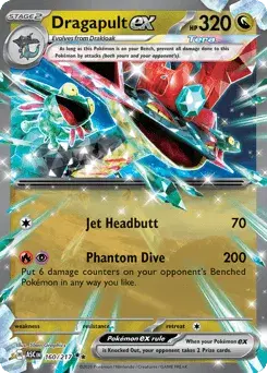 Dragapult ex Ascended Heroes